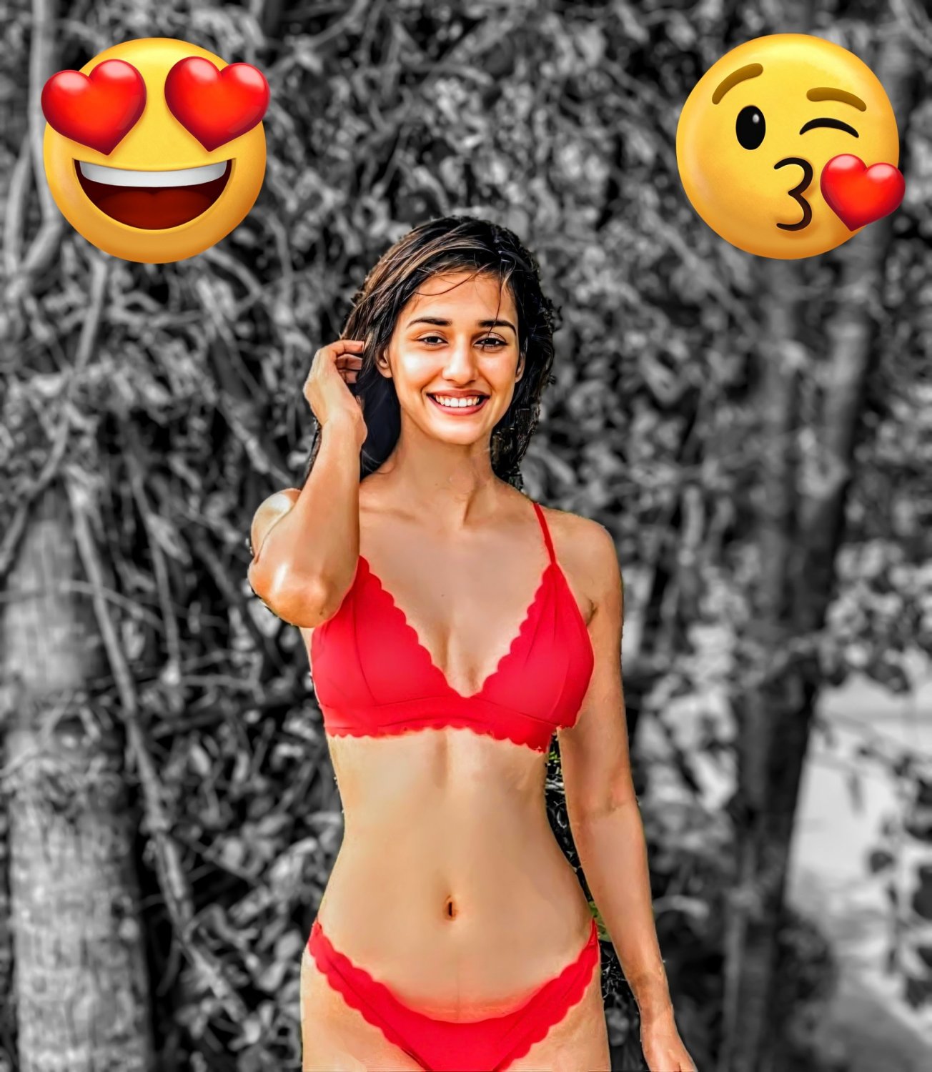 1304px x 1500px - Disha Patani in a red bikini ðŸ‘™ - Porn - EroMe