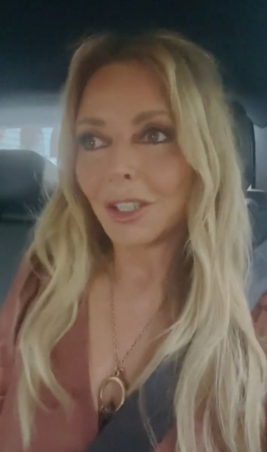 Carol Vorderman - leather slut #UIo7oL02