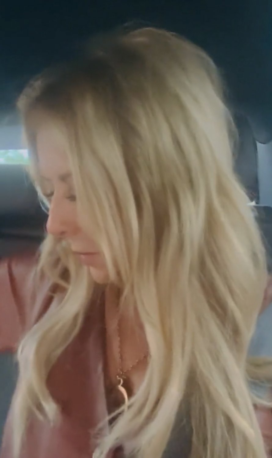 Carol Vorderman - leather slut #onwLBy2A