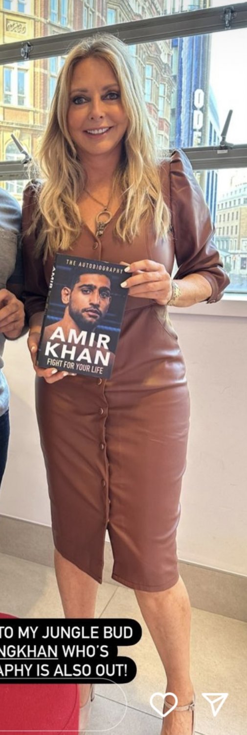 Carol Vorderman - leather slut #pMYAXZJQ