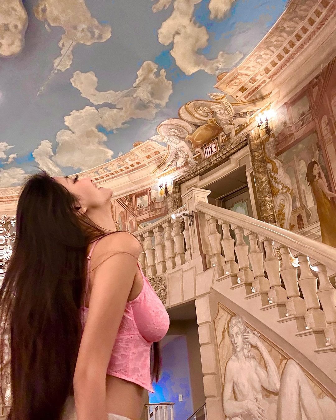 Chinese Asian Shows Off Top #nXRKAejt