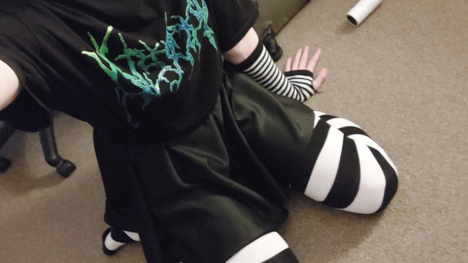 Femboy plays with his small feminine penis <3 #aBCsDQv9