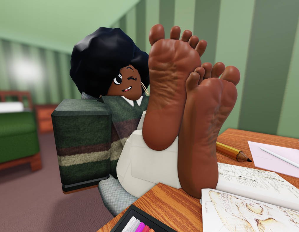 Roblox feet! (Can someone cum tribute these lol?) - EroMe