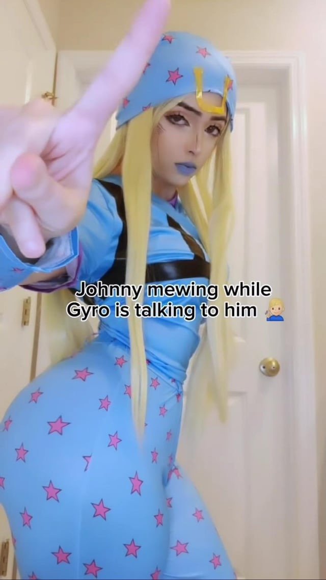 Johnny Joestar - cosplay #88pAnURw