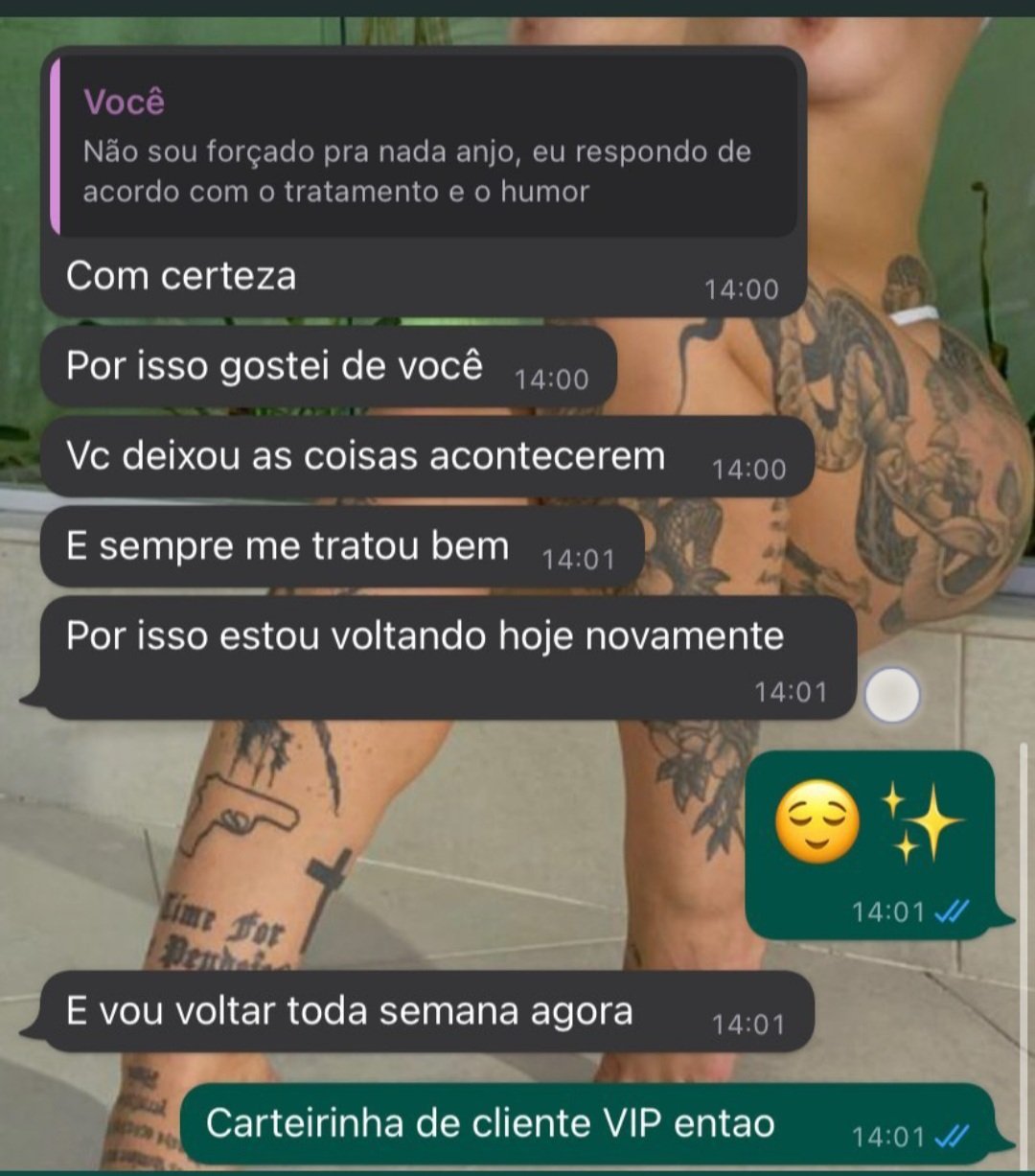 mais dessa GP carioca tatuada #GwV8qAYa