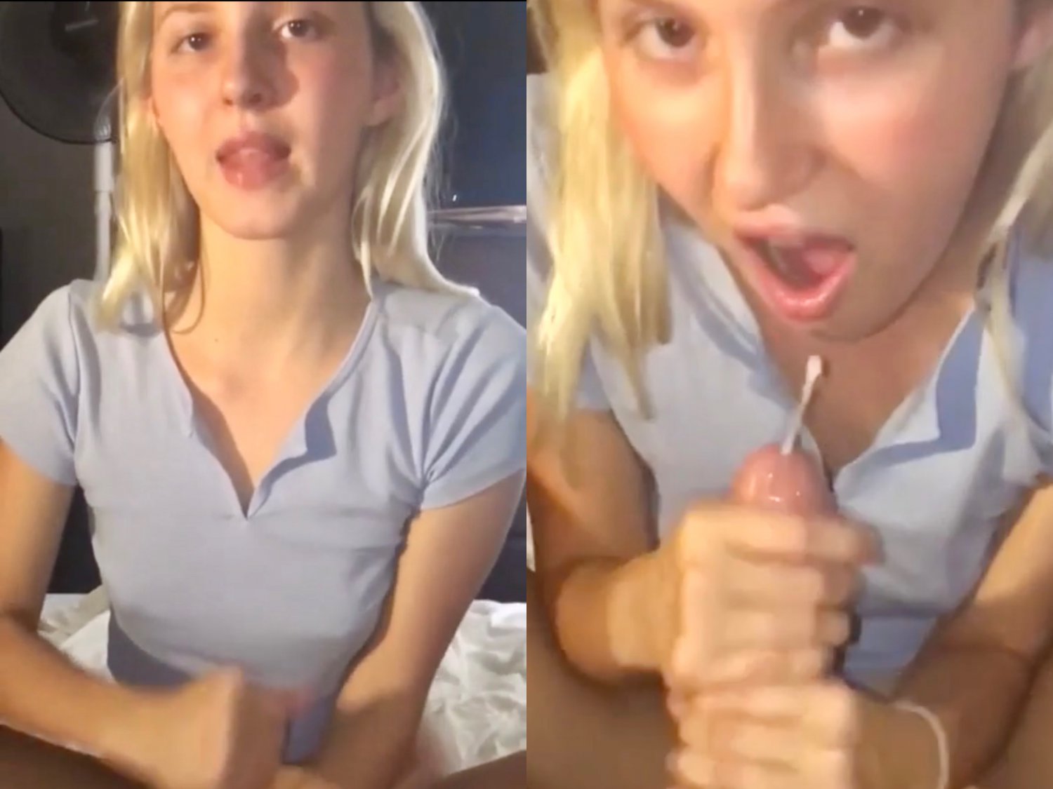 Hot amateur blonde jacks off a BWC #7E8Gypcr