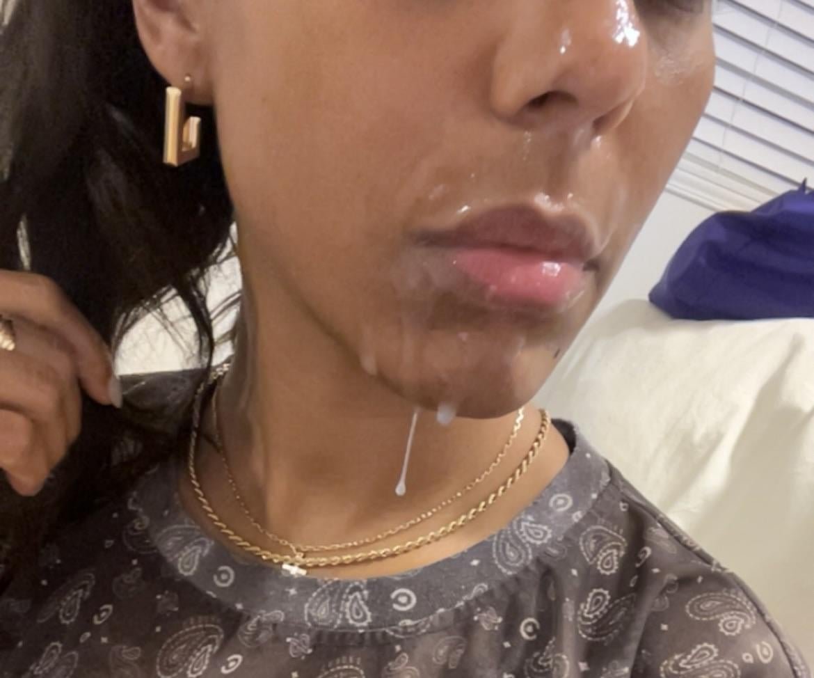 Ebony Cum Face #IDmadfD0