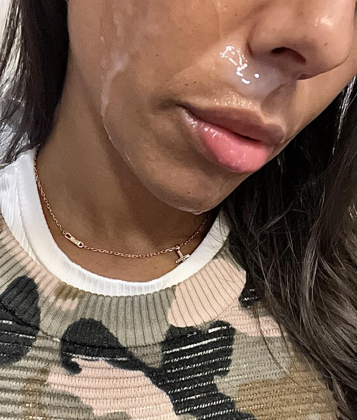 Ebony Cum Face #vb10Xivk