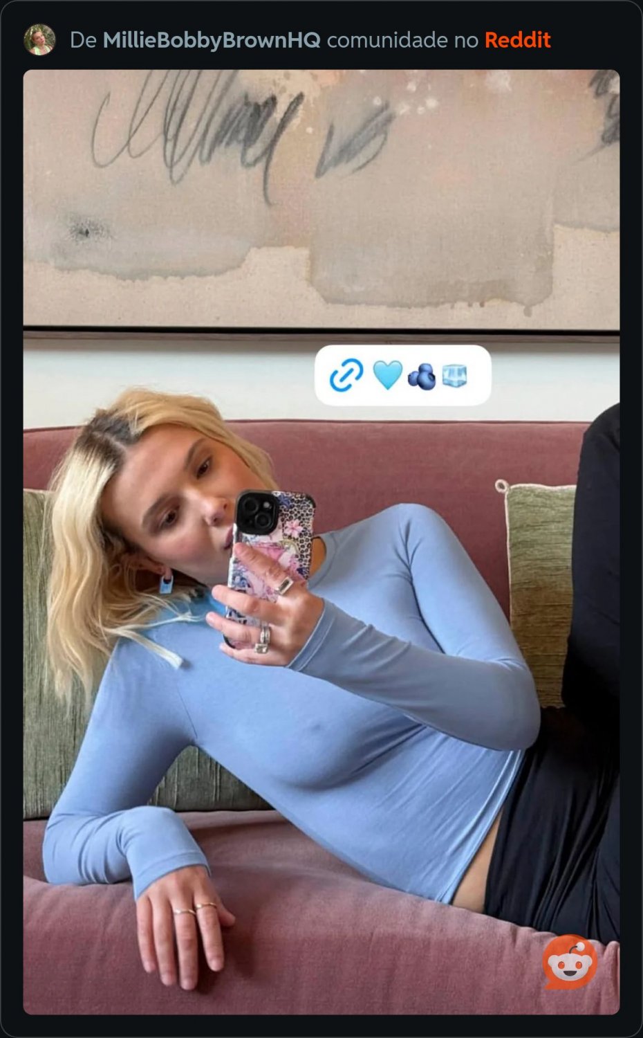 Vcs tão preparados para ver em breve a Mille peladinha #3X31JSfj