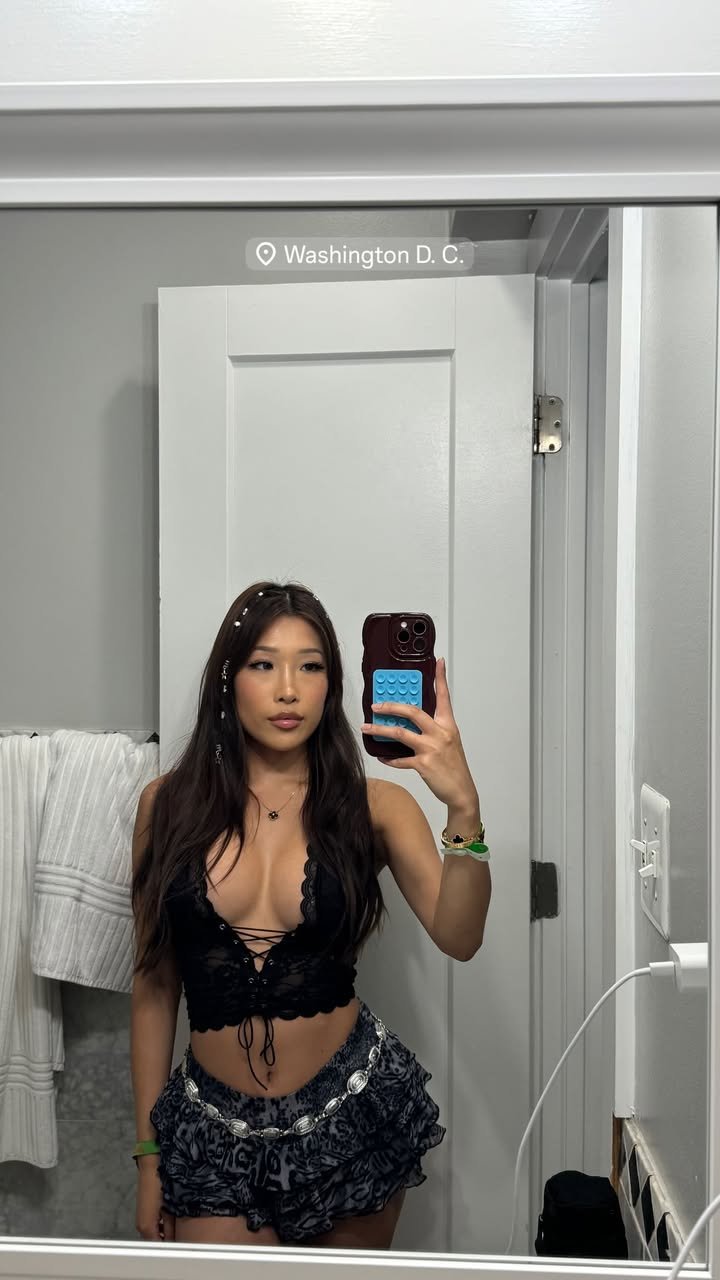 Asian rave slut Ivy with huge tits #TySP5U9j