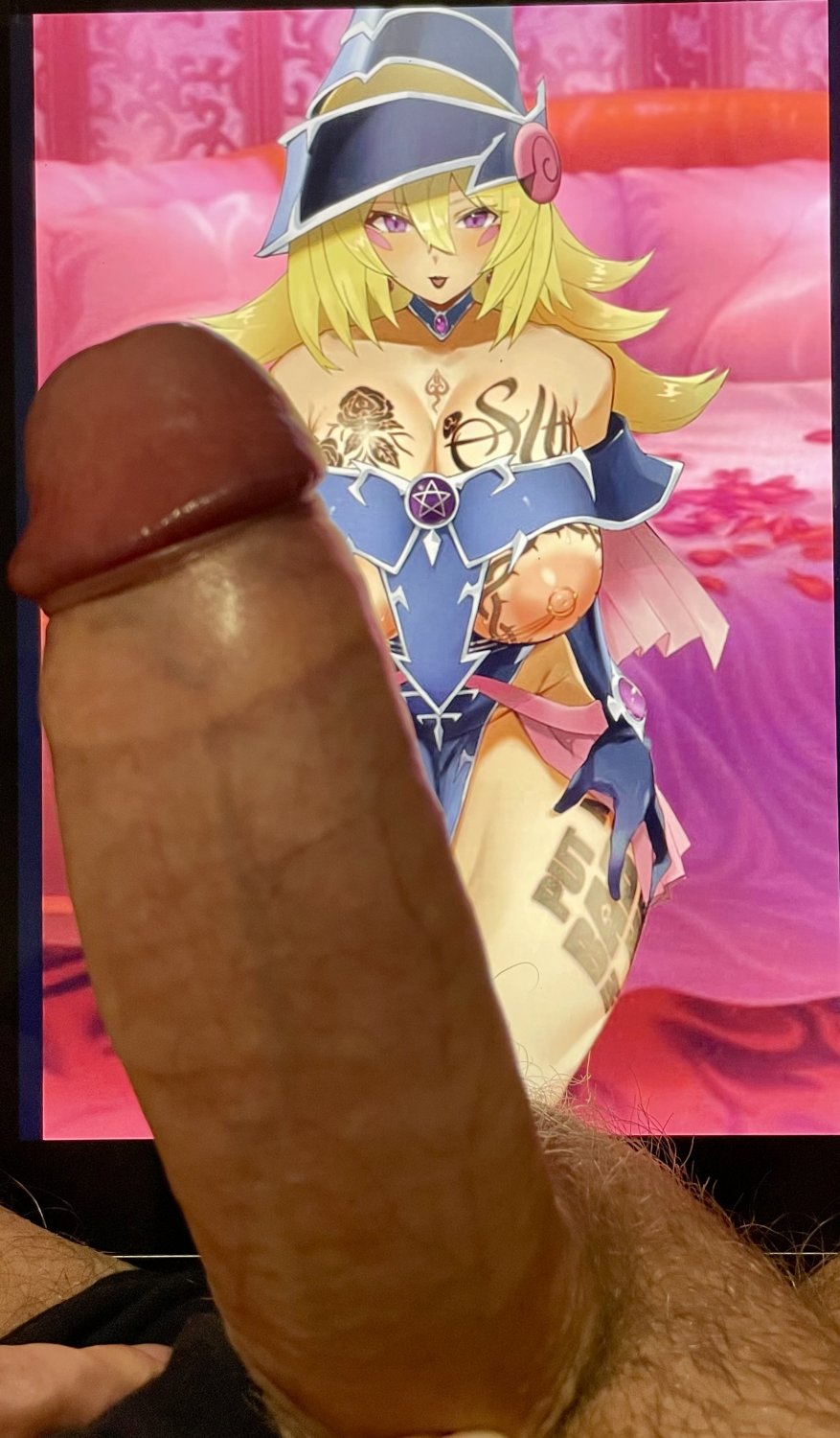 Blacked ♠️ QoS ♠️ Hentai Cock Tribute 8 #QQDAkLwa