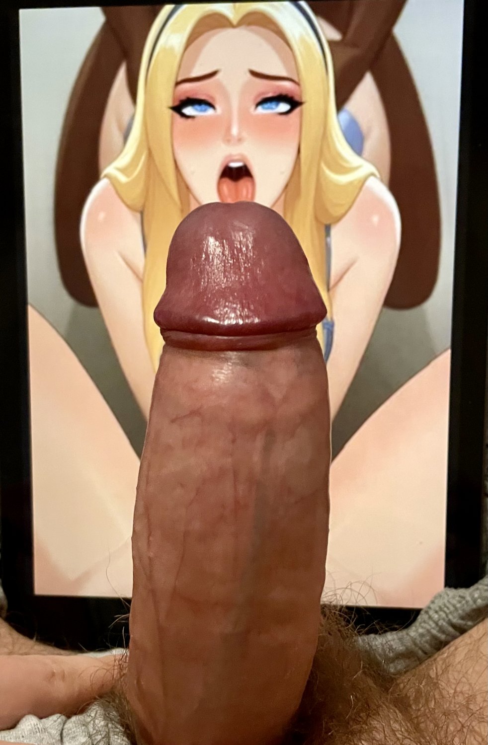 Blacked ♠️ QoS ♠️ Hentai Cock Tribute 8 #mT2RToSE